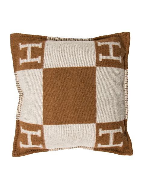 real real hermes pillows